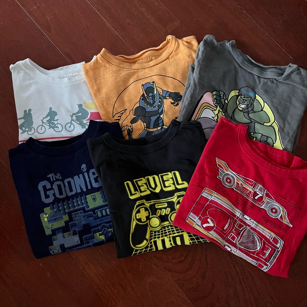 Graphic T-Shirts Bundle